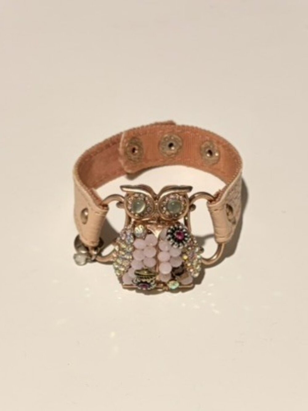 Betsey Johnson Owl Bracelet
